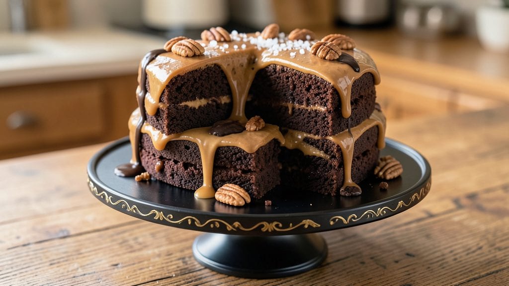 Alton Brown's German Chocolate Cake Recipe: Pecan-Cocoa Swirls That Stay Moist for Days