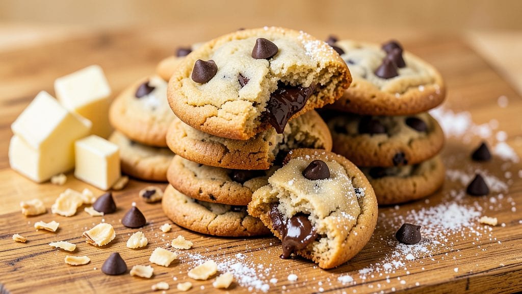 America's Test Kitchen Chocolate Chip Cookie Recipe: The 10-Minute Mix-and-Bake Method