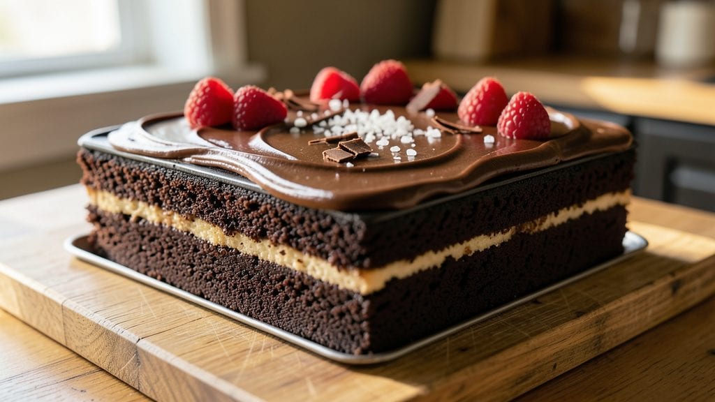 America's Test Kitchen Chocolate Sheet Cake Recipe: Fudgy Layers and Perfectly Browned Edges