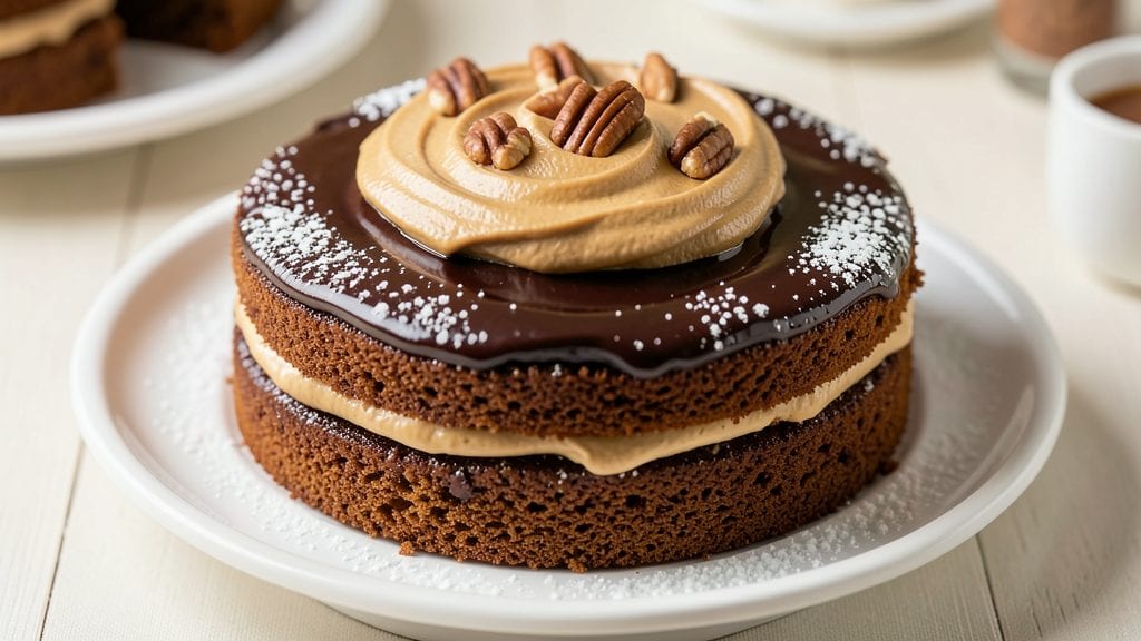 America's Test Kitchen German Chocolate Cake Recipe: Pecan-Cocoa Swirls With Foolproof Moisture