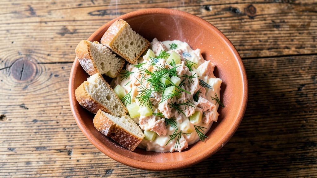 Atlanta Bread Company Tuna Salad Recipe: Crunchy Celery and Herb-Packed Flavor