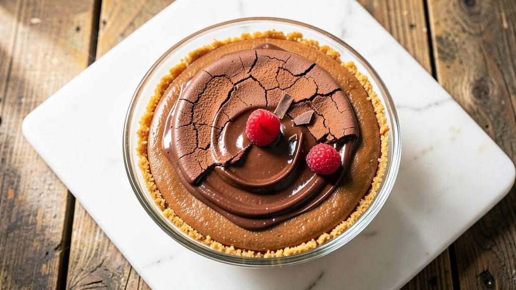 Baker's Chocolate Cheesecake Recipe: Deep Cocoa Flavor with Crunchy Topping