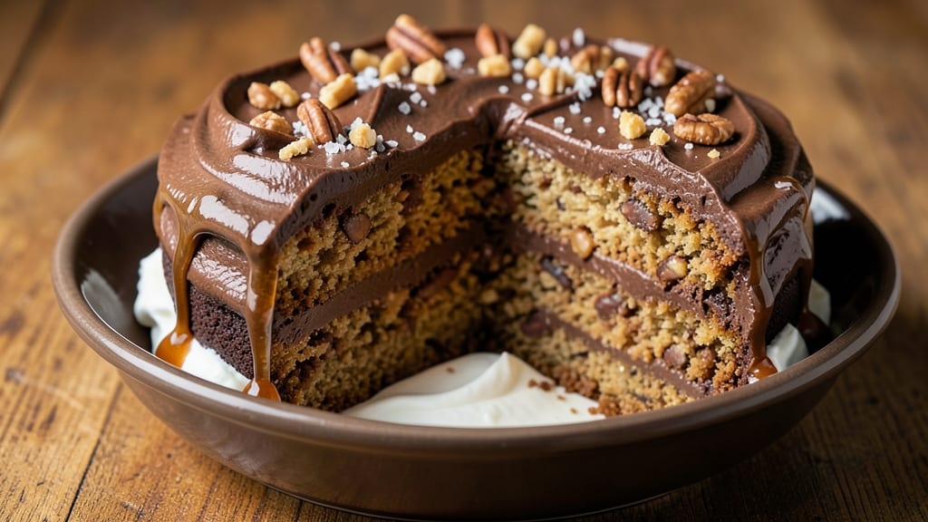 Bakers Chocolate German Chocolate Cake Frosting Recipe: Toasted Pecan-Cocoa Ganache With Zero Separation