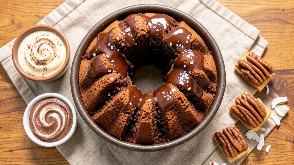 Baker's German Chocolate Cake High Altitude Recipe: Altitude-Proofed Fudgy Layers and Toasted Pecan Crown
