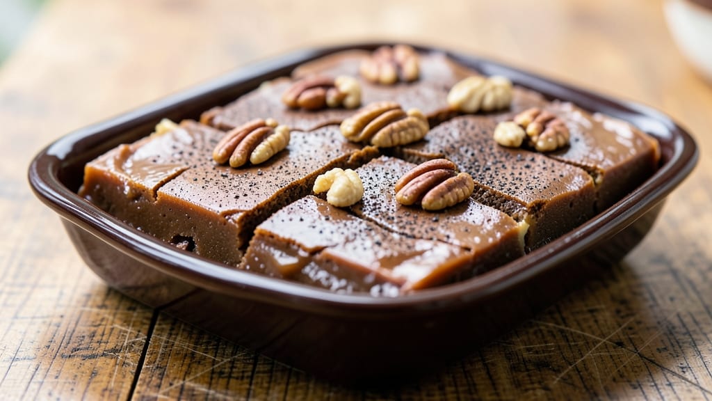 Baker's German Chocolate Fudge Recipe: Toasted Pecan-Cocoa Crunch in One Bowl