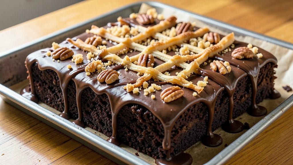 Baker's German Chocolate Sheet Cake Recipe: Toasted Pecan-Cocoa Layers with Fudgy Depth