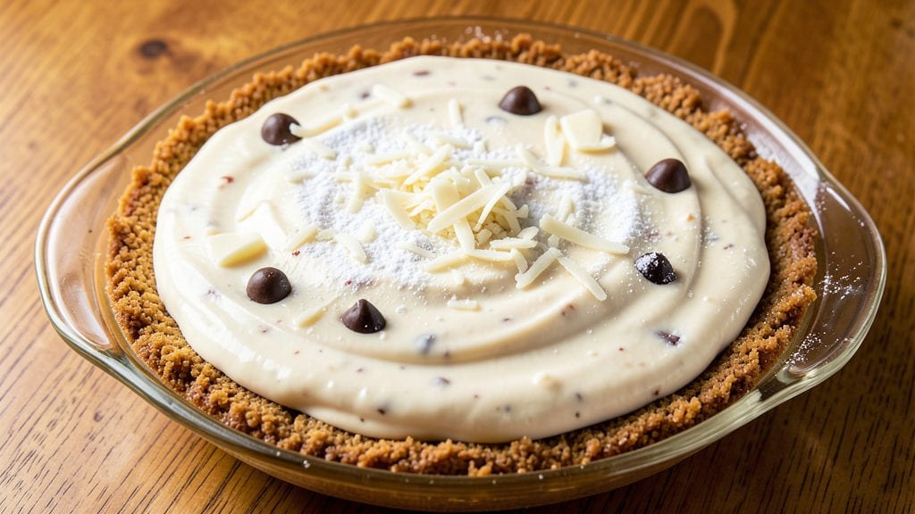 Baker's White Chocolate Cheesecake Recipe: Velvety Swirls With Toasted Vanilla Bean Crunch