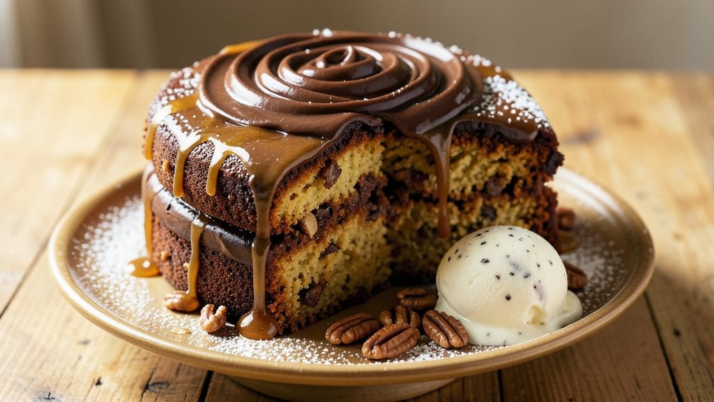 Barefoot Contessa's German Chocolate Cake Recipe: Toasted Pecan-Cocoa Layers with Secret Buttermilk Boost