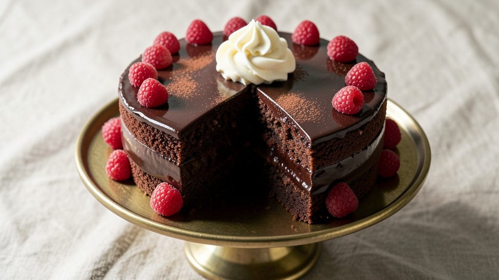 Basic Chocolate Fudge Cake Recipe: Ultra-Moist Layers with Secret Coffee Boost