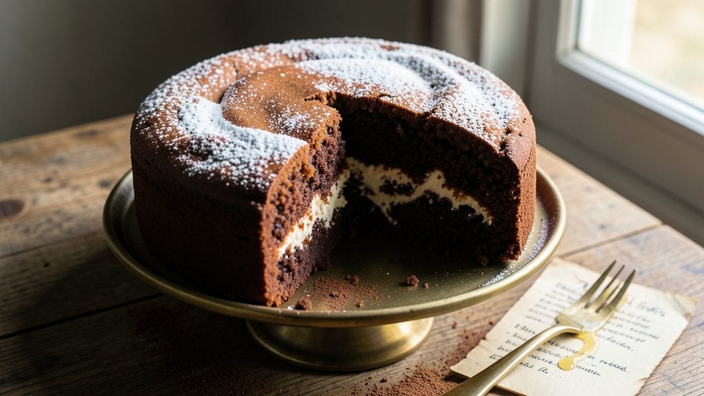Basic Chocolate Pound Cake Recipe: Dense and Decadent With No Mixing Needed