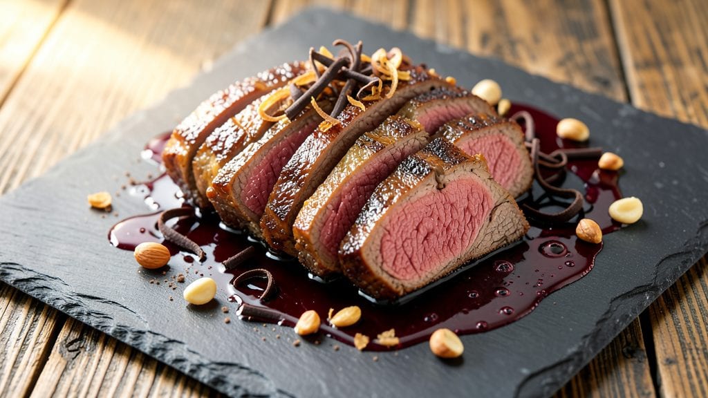 Beef and Chocolate Recipe: Unexpected Umami-Sweet Fusion Dinner