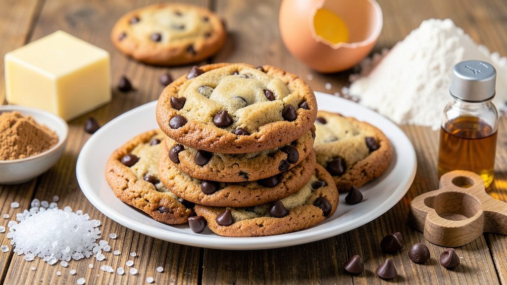 Betty Crocker Buttery Chocolate Chip Cookie Recipe: Double-Baked Crunch With Caramelized Edges