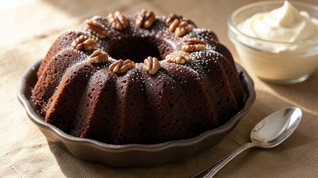 Betty Crocker Chocolate Bundt Cake Recipe: Moist Layers With Toasted Nut Crunch