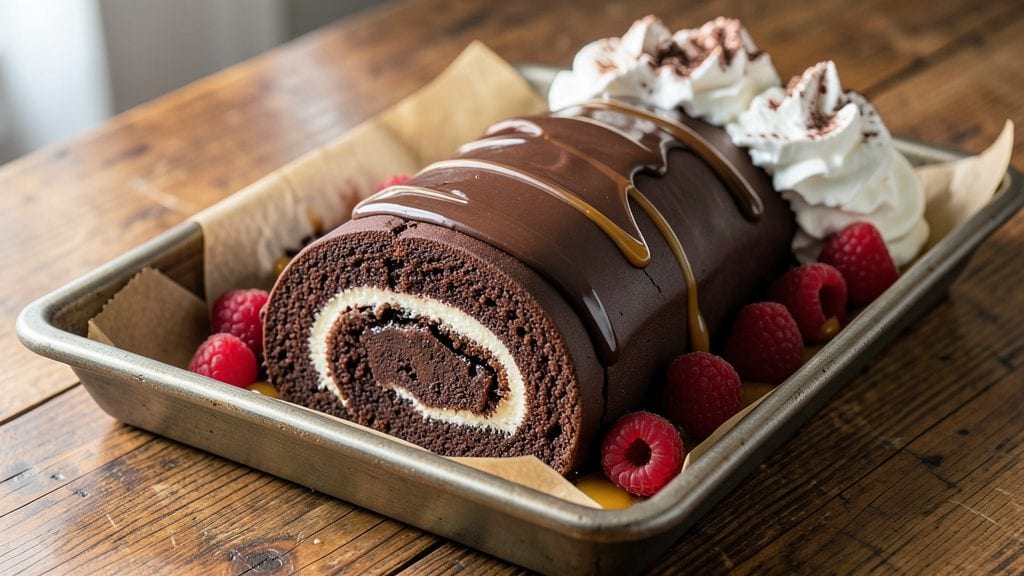 Betty Crocker Chocolate Cake Roll Recipe: Swirled Decadence With Toasted Pecan Magic