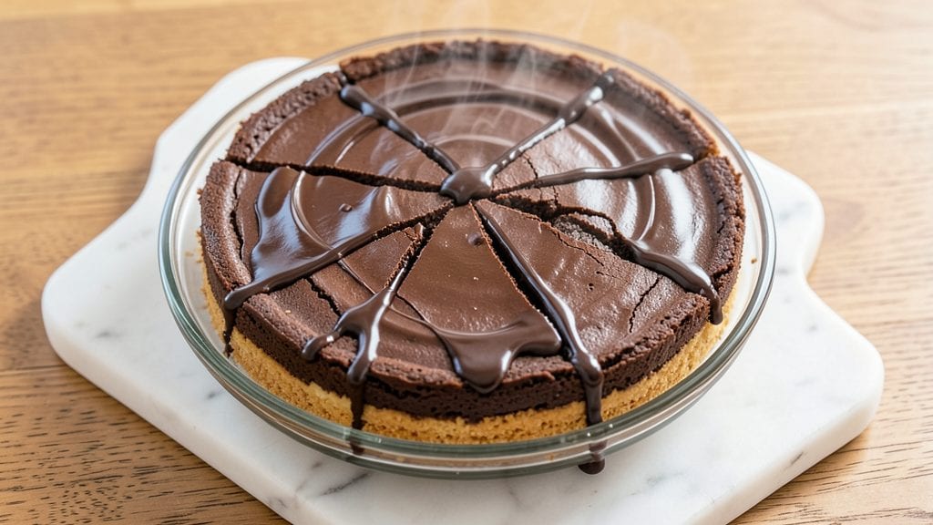 Betty Crocker Chocolate Cheesecake Recipe: Fudgy Swirls and Toasted Nut Crown