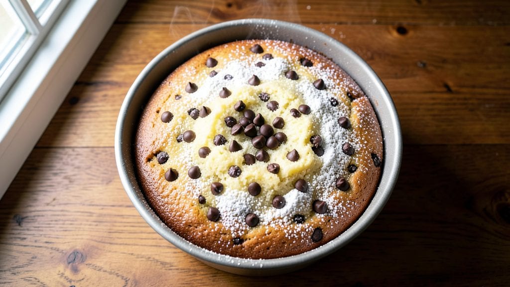 Betty Crocker Chocolate Chip Cake Recipe: Moist Layers and Warm Vanilla Swirls