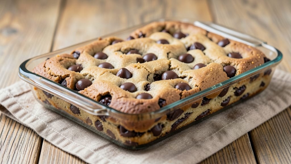 Betty Crocker Chocolate Chip Cookie Bars Recipe: Double-Baked Crunch With Fudgy Chocolate Rivers