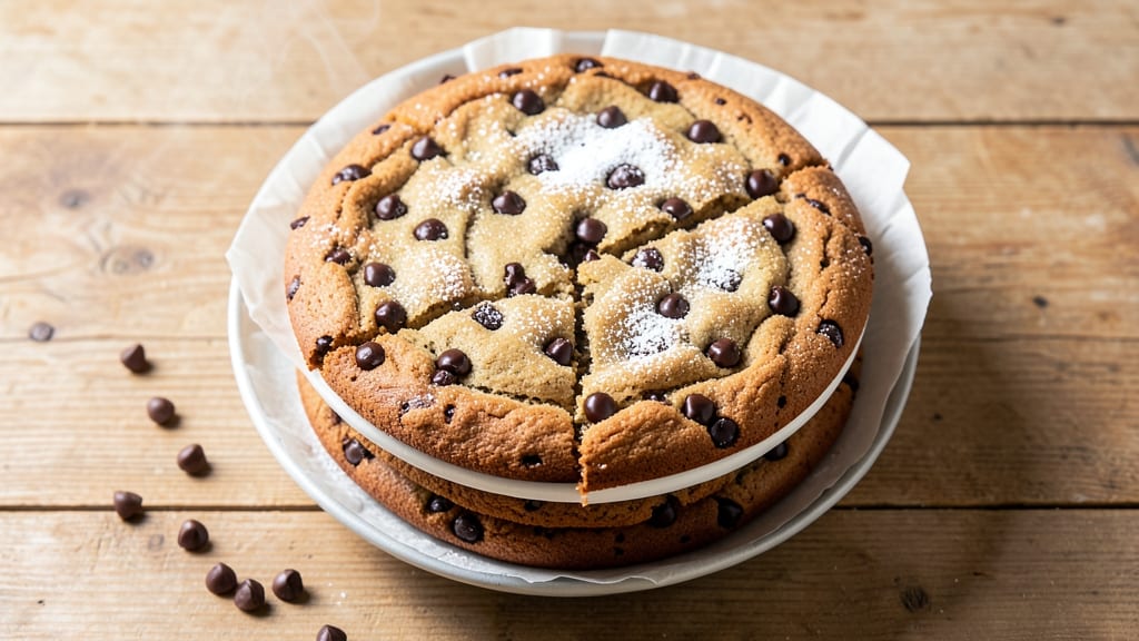 Betty Crocker Chocolate Chip Cookie Cake Recipe: Two-Layer Magic With Crunchy Top and Fudgy Base