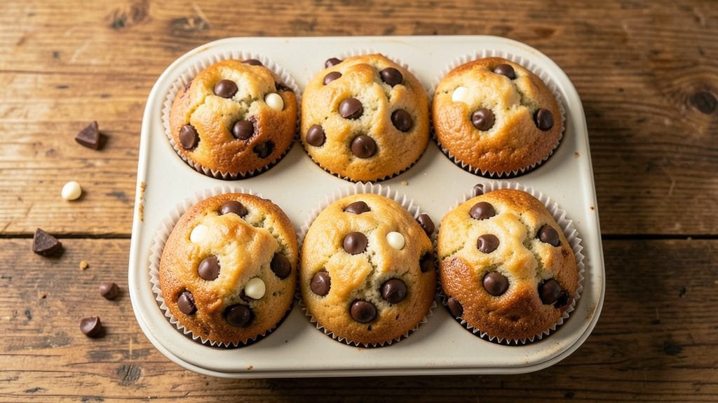 Betty Crocker Chocolate Chip Muffin Mix Recipe: Fluffy Rises with Double Chocolate Crunch