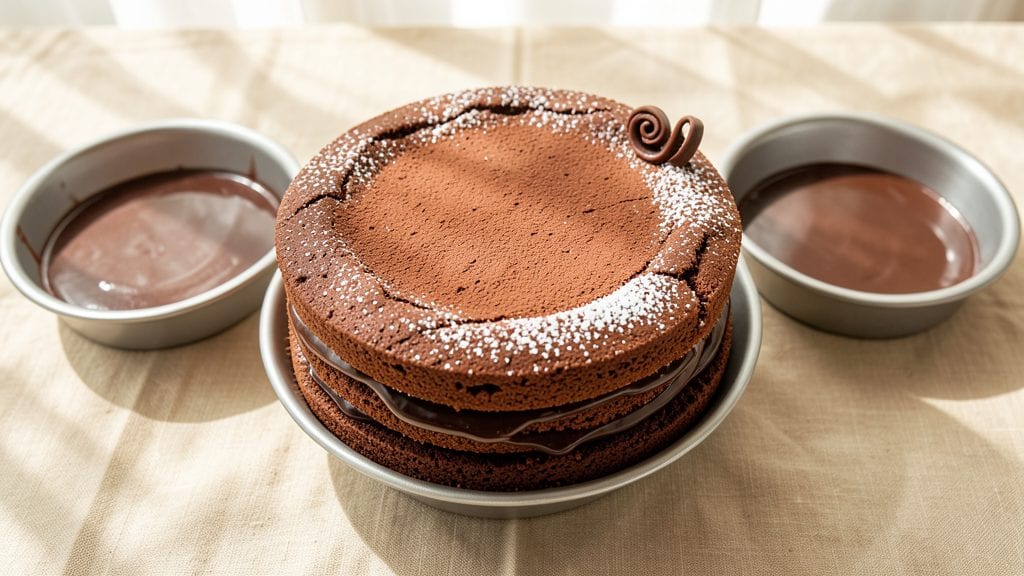 Betty Crocker Chocolate Devil Cake Recipe: Triple-Layered Fudgy Swirls With Pecan Crown