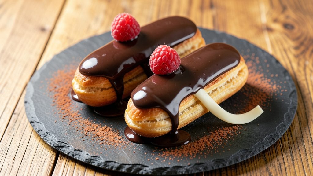 Betty Crocker Chocolate Eclair Recipe: Velvety Ganache and Toasted Pecan Crown Magic
