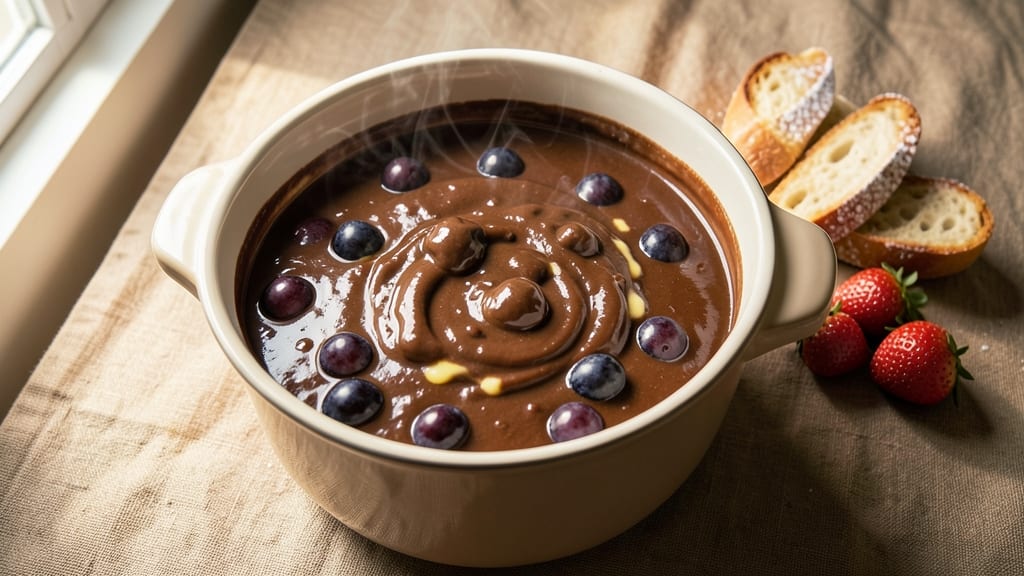 Betty Crocker Chocolate Fondue Recipe: Velvety Drizzle for Warm Dippers and S'mores