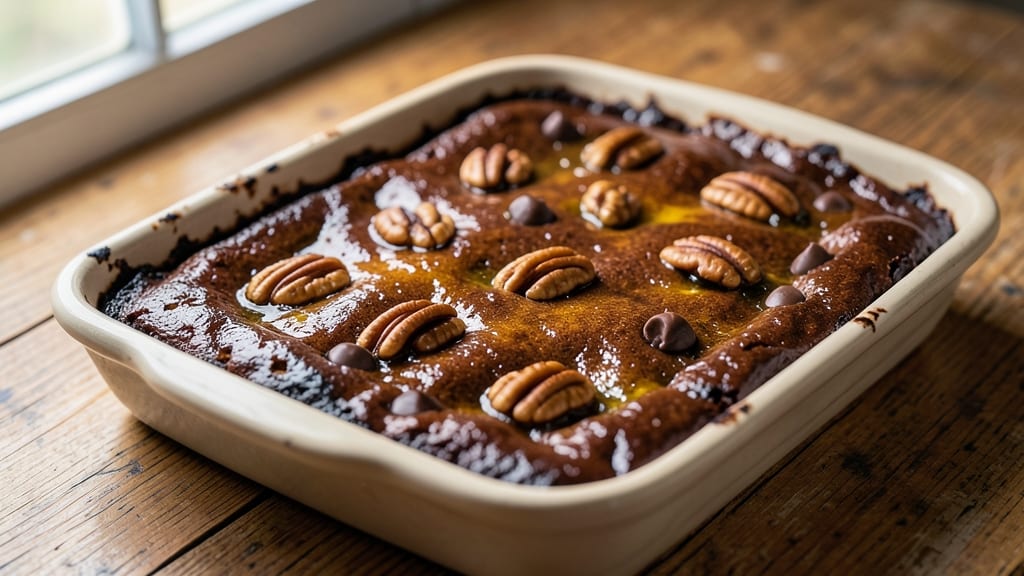 Betty Crocker Chocolate Fudge Brownie Mix Recipe: Fudgy Depth and Toasted Pecan Crown