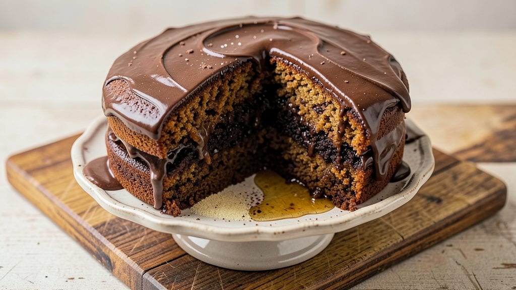 Betty Crocker's Chocolate Pound Cake Recipe: Moist Layers With Vanilla Bean Boost