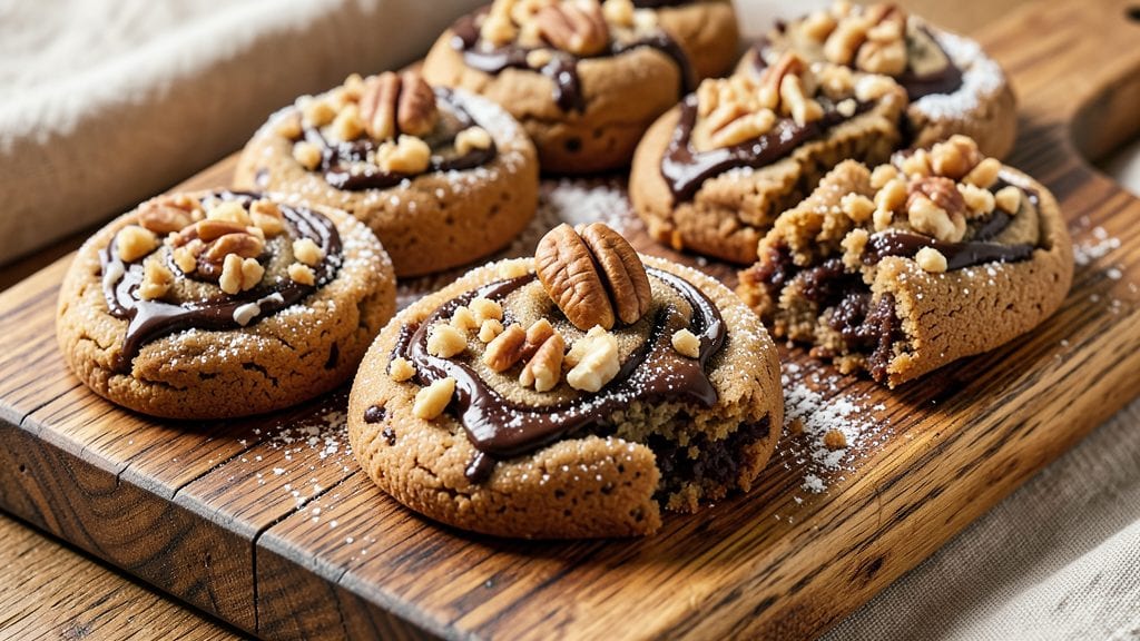 Betty Crocker German Chocolate Cake Mix Cookies Recipe: Toasted Pecan-Cocoa Crunch in One Bowl