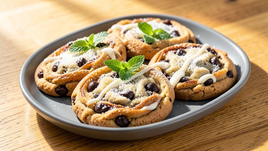 Betty Crocker's Mint Chocolate Chip Cookie Recipe: Cool Crunch and Melty Swirls in One Bite