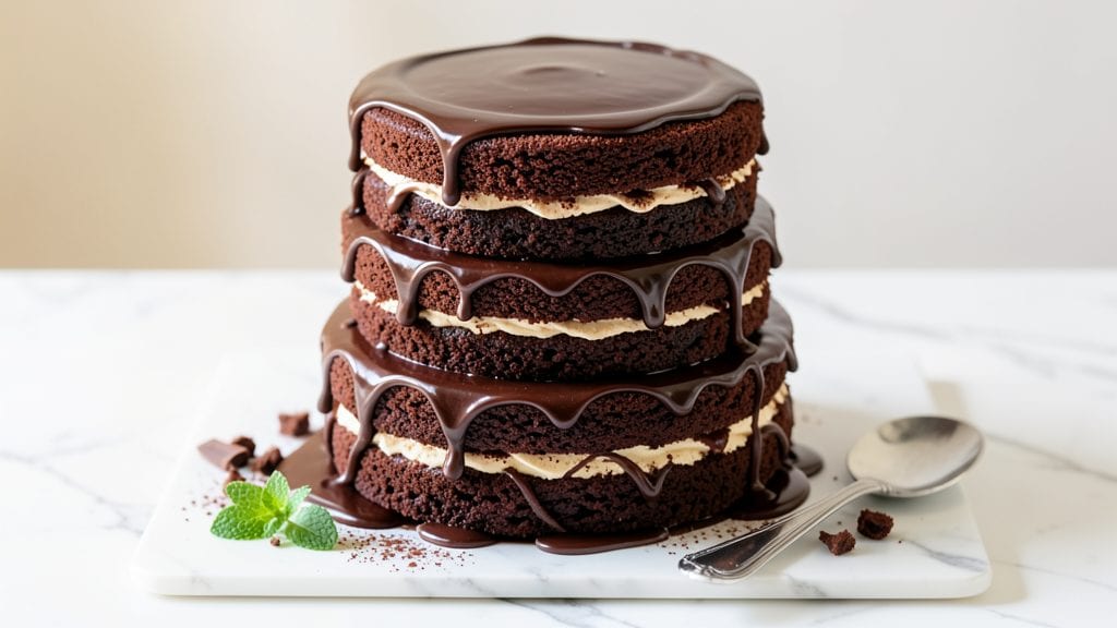 Betty Crocker Triple Chocolate Cake Recipe: Moist Layers and Secret Buttermilk Boost