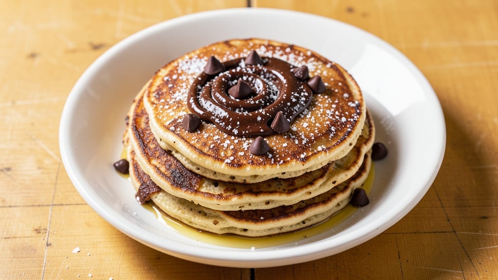 Bisquick Chocolate Pancakes Recipe: Fluffy Stacks With Hidden Fudgy Swirls