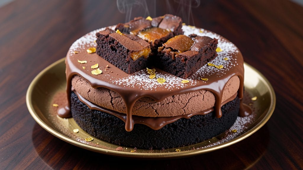 Carnival Cruise Line Chocolate Melting Cake Recipe: Nostalgic Cruise Deck Decadence