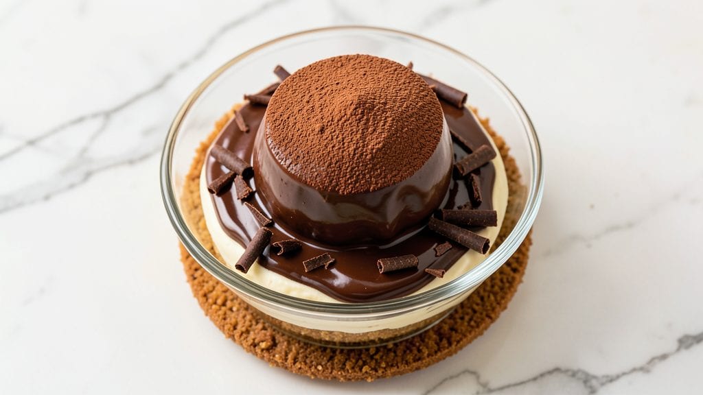 Cheesecake Factory Godiva Chocolate Cheesecake Recipe: Chocolate Ganache Rivers and Buttery Crust