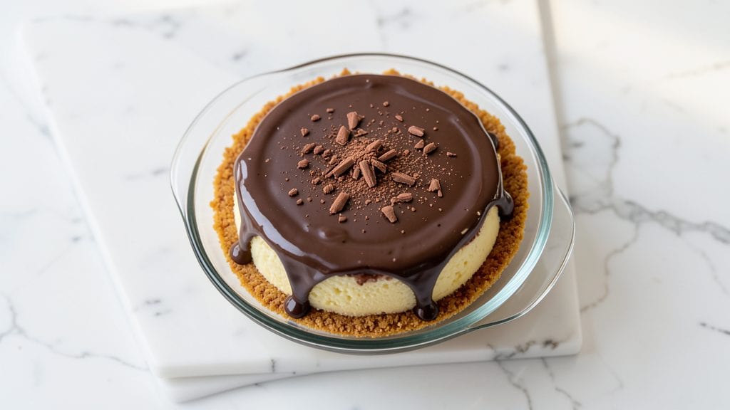 Cheesecake Factory Hershey's Chocolate Cheesecake Recipe: Fudgy Gems and Silky Ganache Swirls