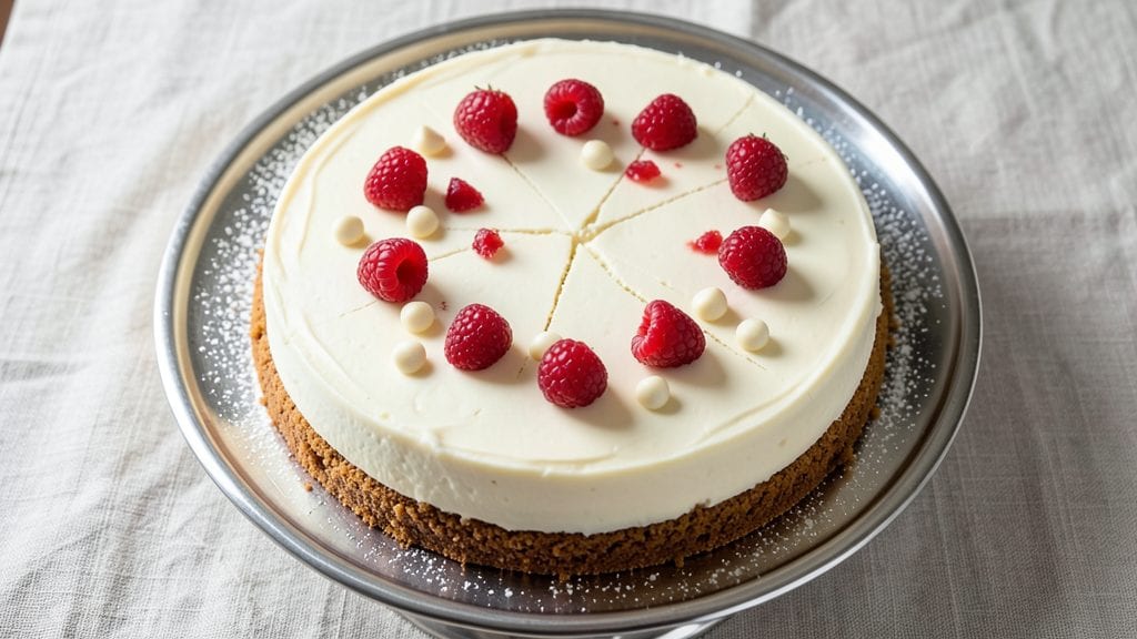 Cheesecake Factory White Chocolate Raspberry Cheesecake Copycat Recipe: Velvety Swirls With Toasted Nut Crown