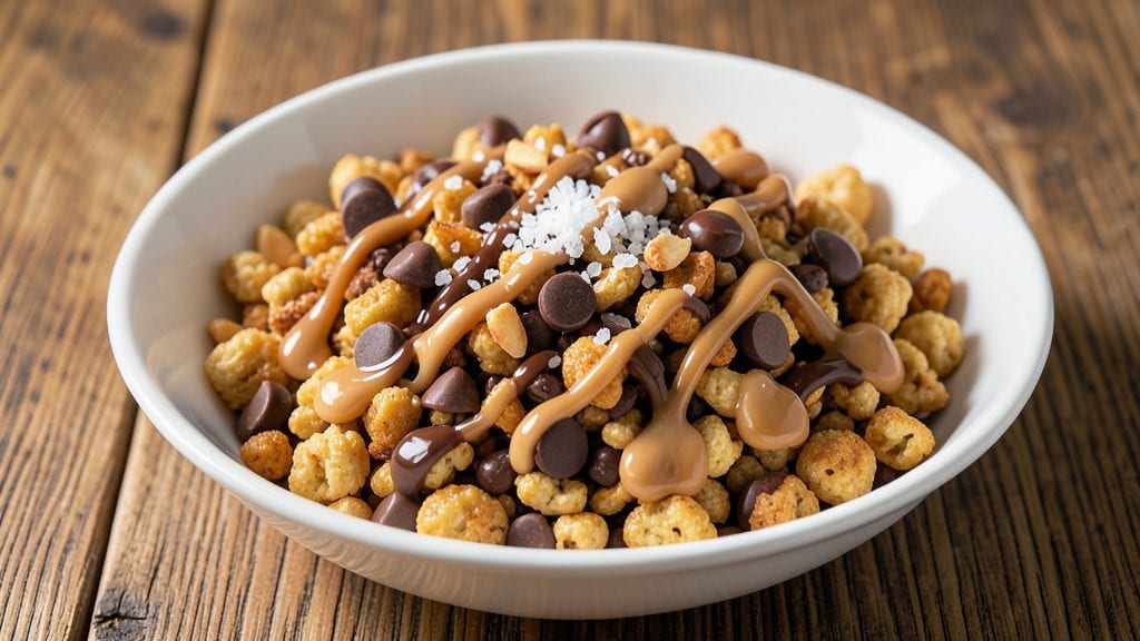 Chex Mix Chocolate Peanut Butter Recipe: Triple-Crunch Snack Attack