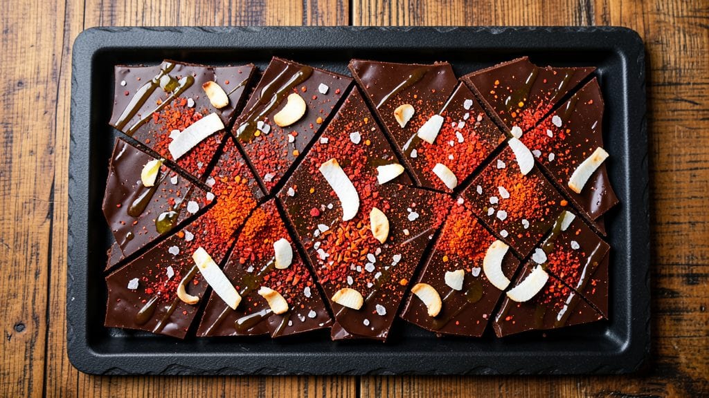 Chili Chocolate Bark Recipe: Spicy-Sweet Crunch for Snack Lovers