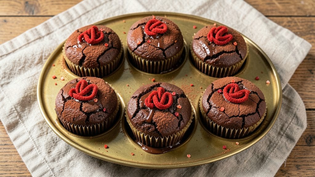 Chili Chocolate Cupcakes Recipe: Spicy-Sweet Swirls With Fudgy Depth
