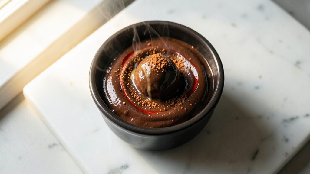 Chili Chocolate Truffle Recipe: Spiced Dark Ganache Bites With Crunchy Topping