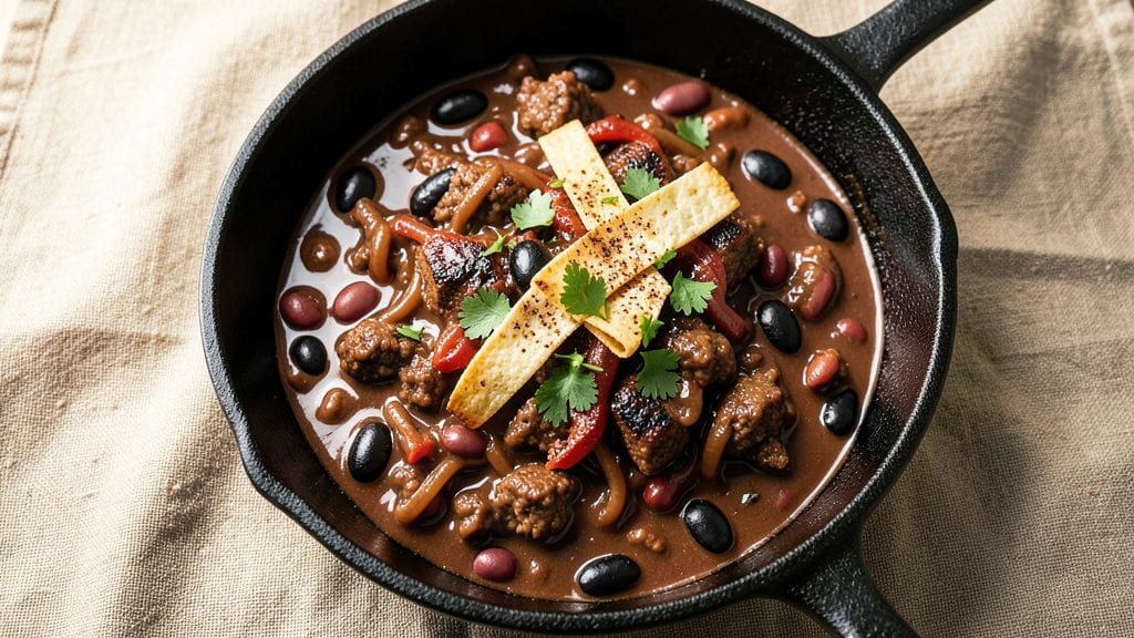 Chili Recipe With Hershey Chocolate: Deep, Rich Flavor That Stops the Spoons