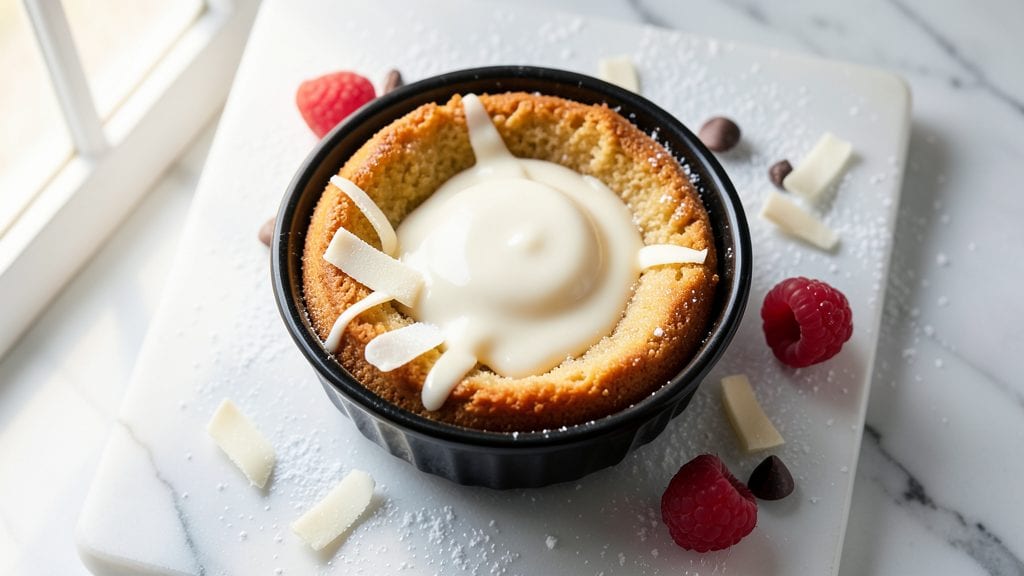 Chili's White Chocolate Molten Lava Cake Recipe: Warm Gooey Centers and Crispy Edges