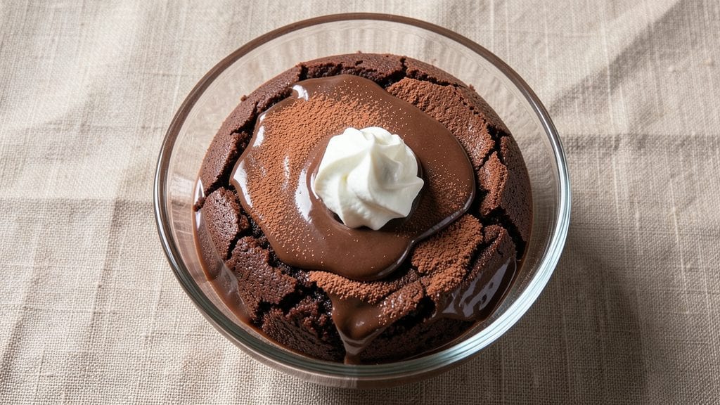 Chocolate Cake Mix With Chocolate Pudding Recipe: Decadent Two-Layer Magic in One Bowl
