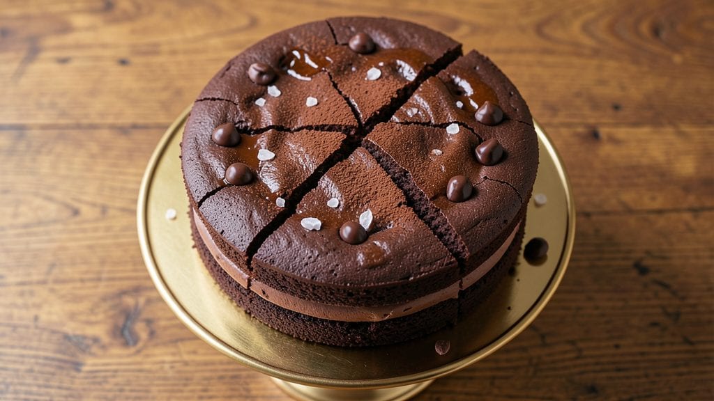 Chocolate Cake With Chocolate Mousse Filling Recipe: Decadent Layers of Dense Cake and Airy Mousse