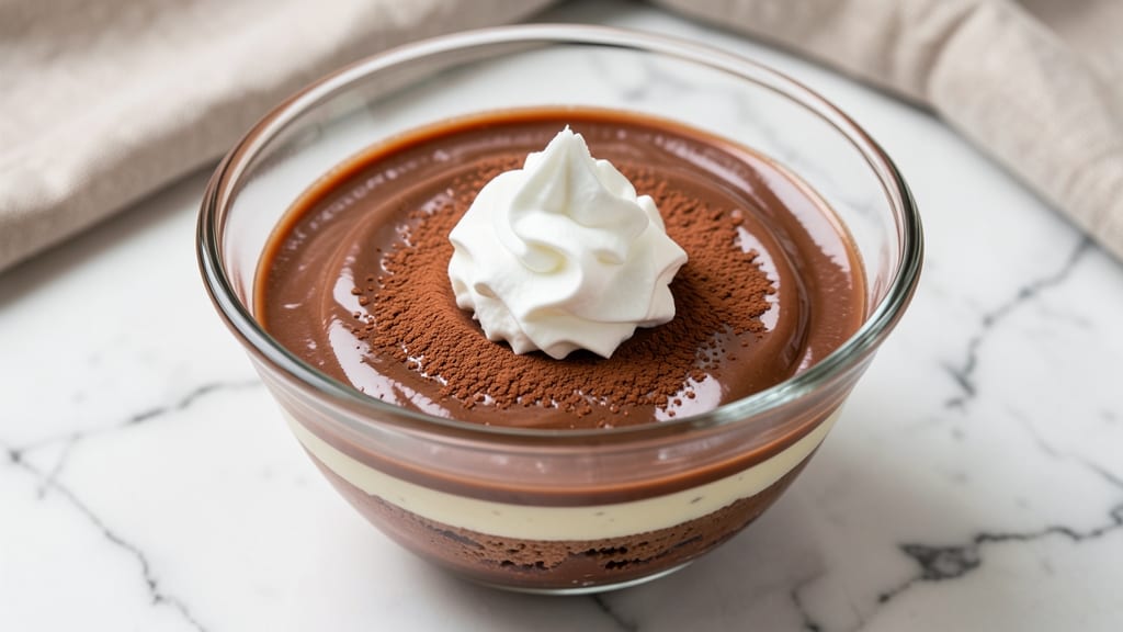 Chocolate Cheesecake Pudding Recipe: Fudgy Swirls and Creamy Layers in One Bowl