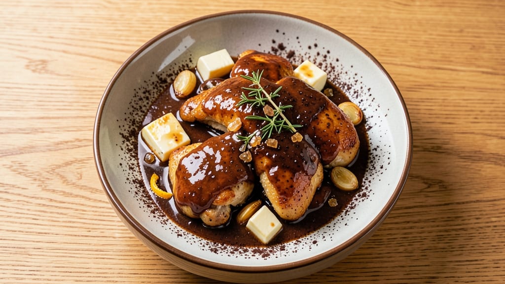 Chocolate Chicken Recipe: Sweet-Savory Glaze That Sticks to Every Bite