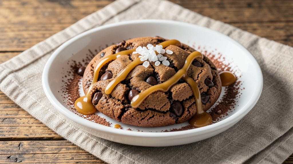 Chocolate Chunk Cookie Recipe: Warm Vanilla Bean Chunks and Buttery Crunch