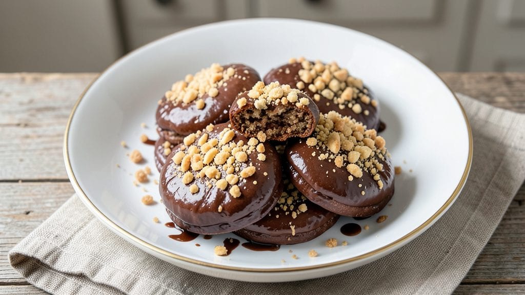Chocolate Conchas Recipe: Amaretti Crunch and Molten Cocoa Heart