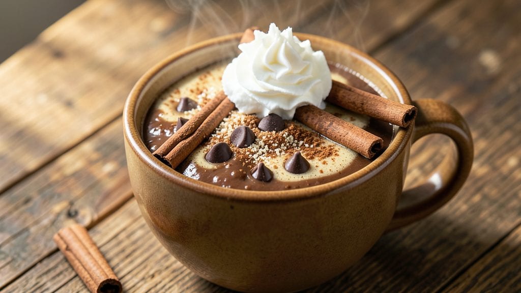 Chocolate Coquito Recipe: Spiced Rum-Infused Coconut Cream Magic
