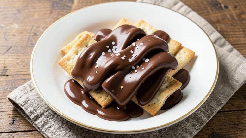 Chocolate Covered Ritz Recipe: Salty-Sweet Crunch in 3 Minutes